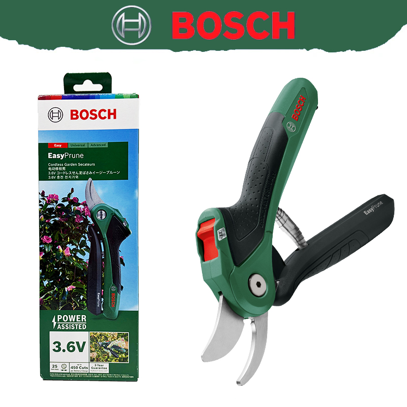 Smart Garden Bosch - Аккумуляторные умные садовые ножницы Bosch 3.6В