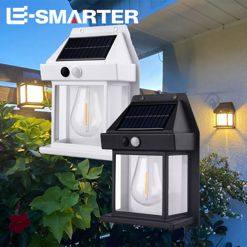 Smart Garden Lanterns - Солнечная вольфрамовая ночная лампа, интеллектуальный датчик