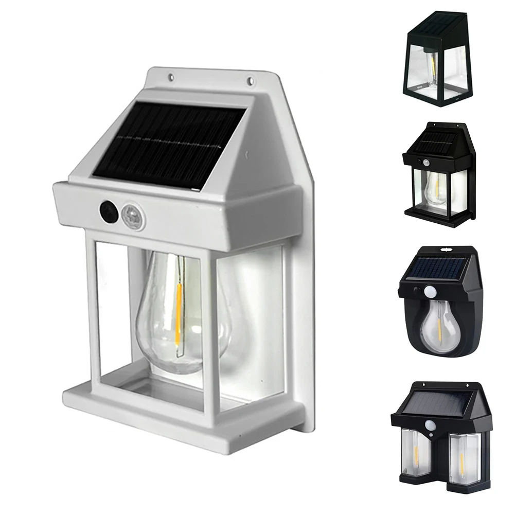 Smart Garden Lanterns - Мощный яркий солнечный настенный светильник с