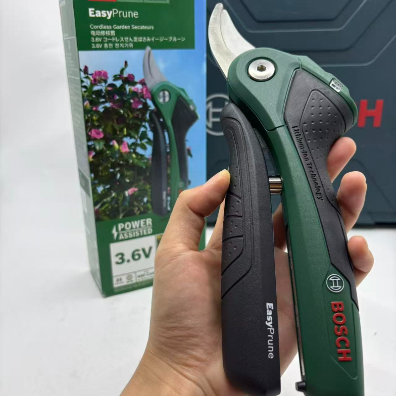 Smart Garden Is - Аккумуляторные умные садовые ножницы Bosch 3.6В