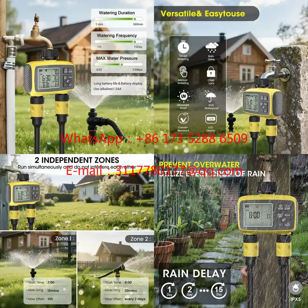 Smart Garden Is - WAP01 Таймер для полива сада с