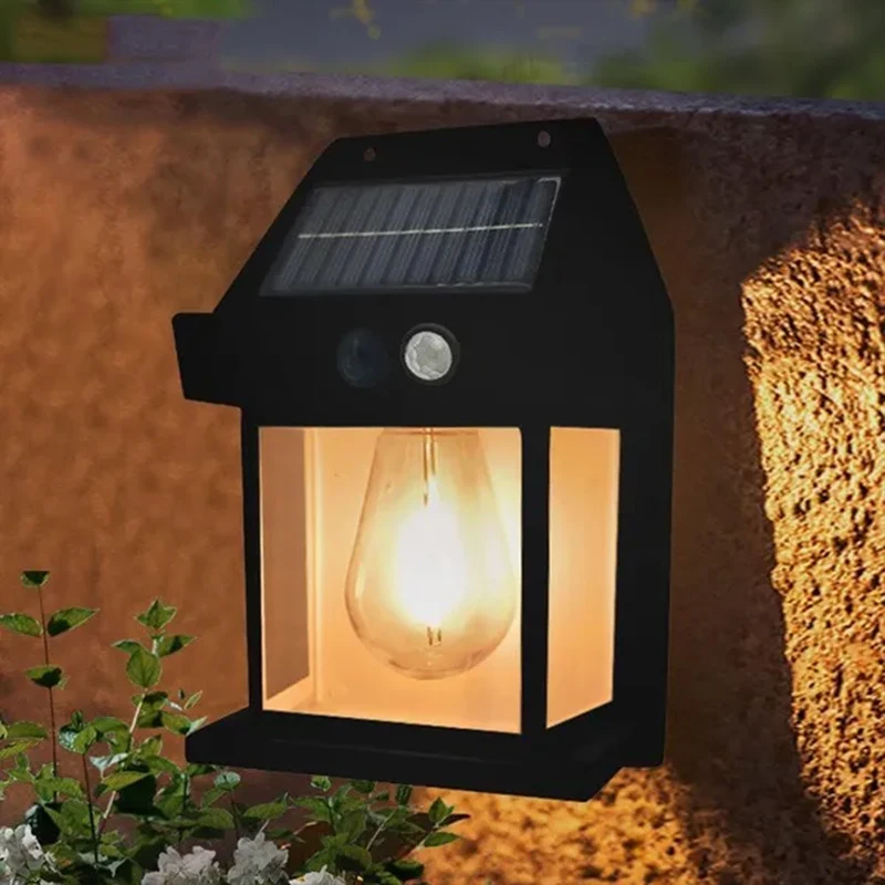 Smart Garden Lanterns - 3 режима освещения, водонепроницаемый двор, сад,