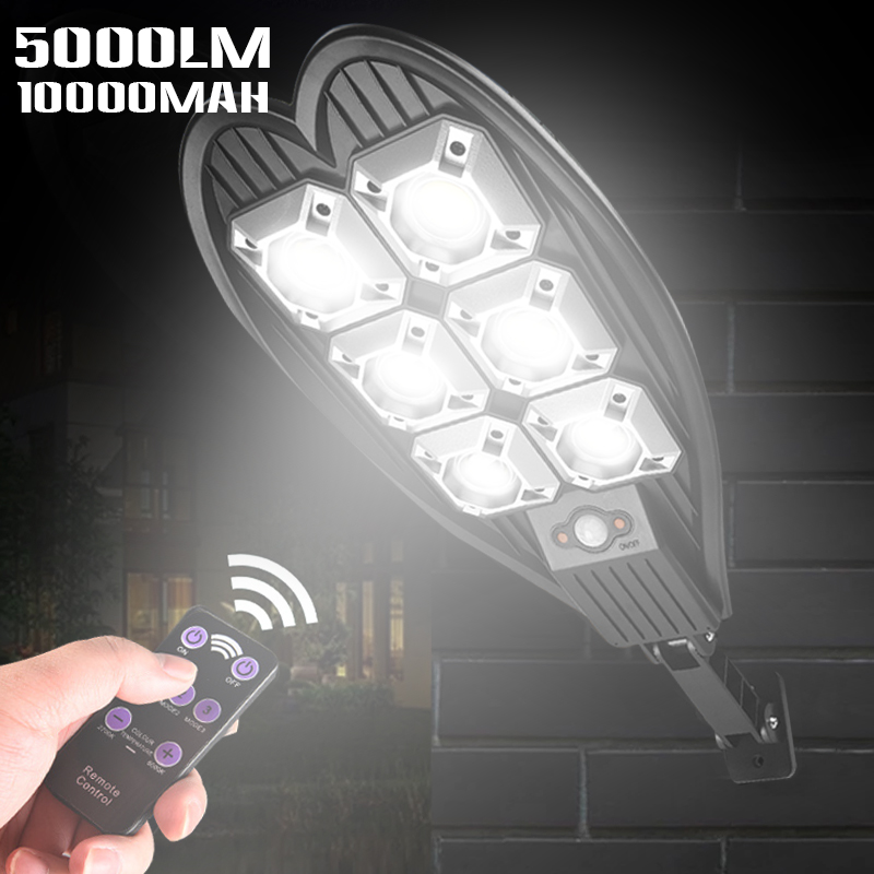 Smart Garden Lanterns - 5000LM Солнечный светодиодный уличный фонарь высокой