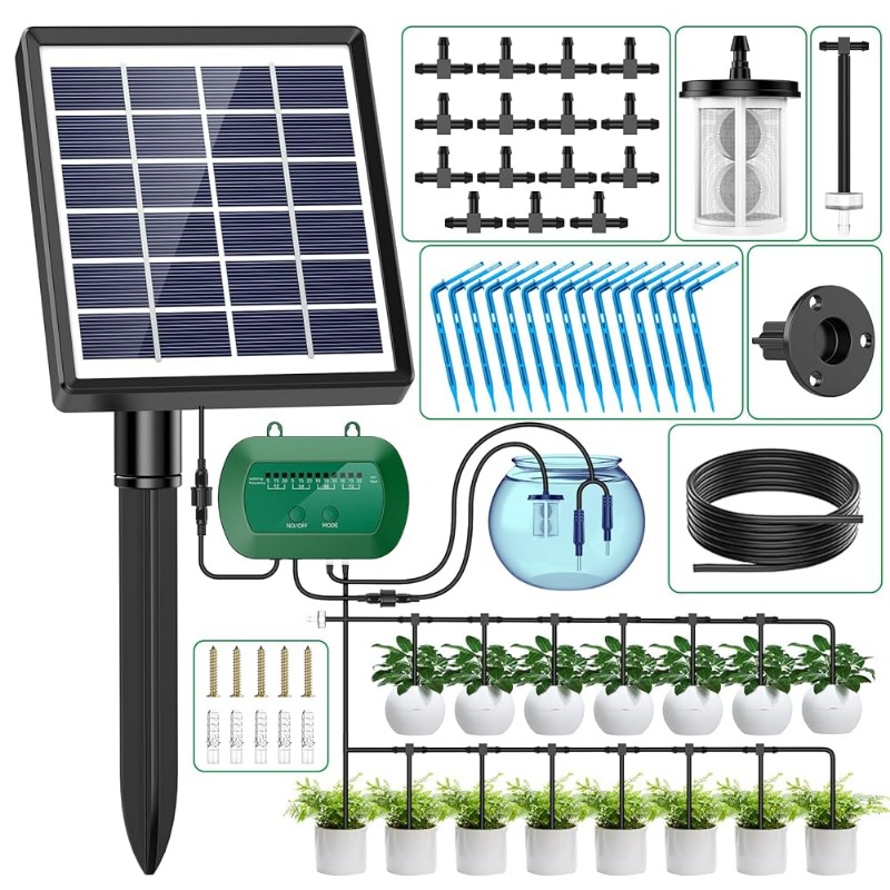 Smart Garden Home - Интеллектуальный ирригационный комплект на солнечной батарее