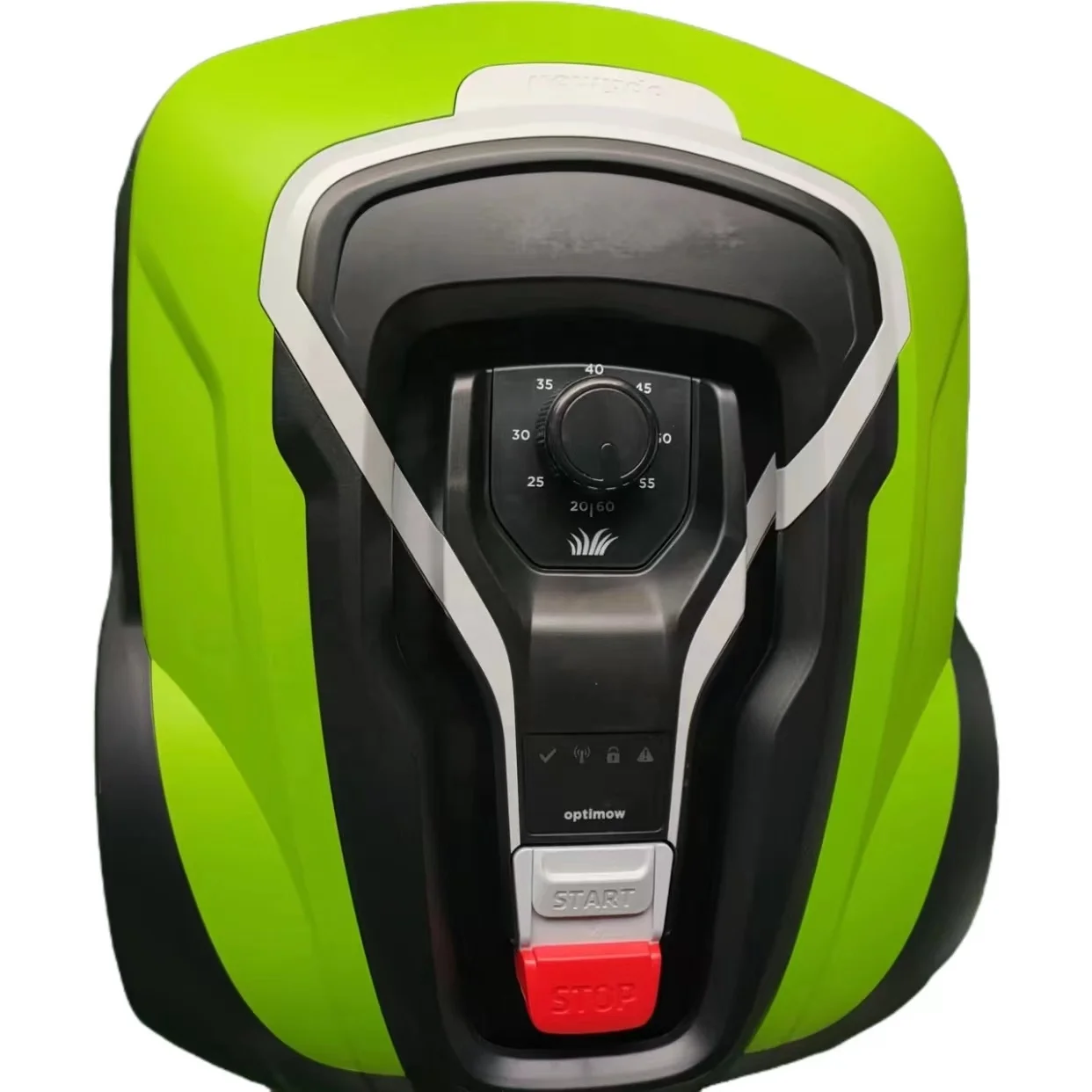 Smart Garden Is - GPS умная электрическая автономная проводная газонокосилка