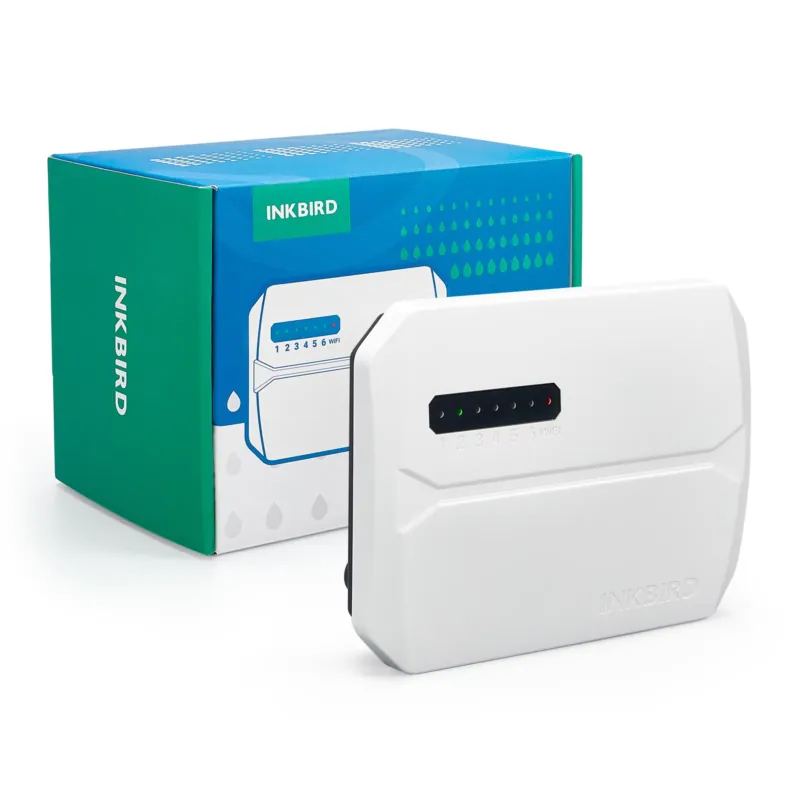 Smart Garden Is - Контроллер полива Inkbird IIC-600-WIFI с Wi-Fi,
