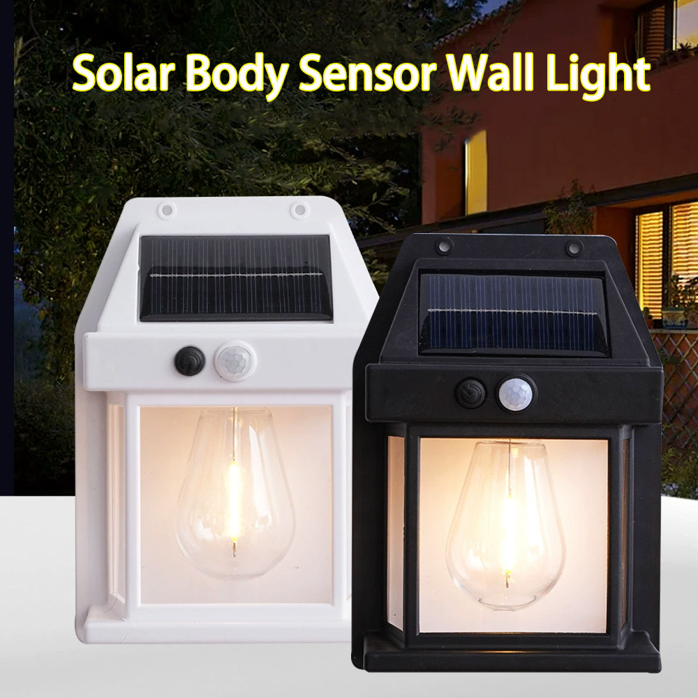 Smart Garden Lanterns - Солнечный вольфрамовый ночник с интеллектуальным датчиком