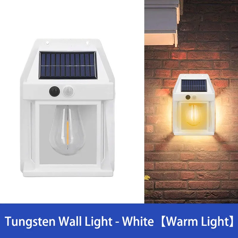 Smart Garden Lanterns - Солнечная вольфрамовая ночная лампа, интеллектуальный датчик