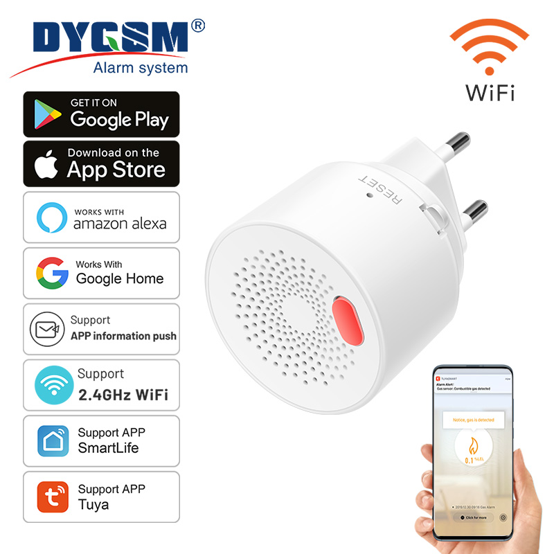 Smart Garden Home - Датчик природного газа Tuya Smart Home