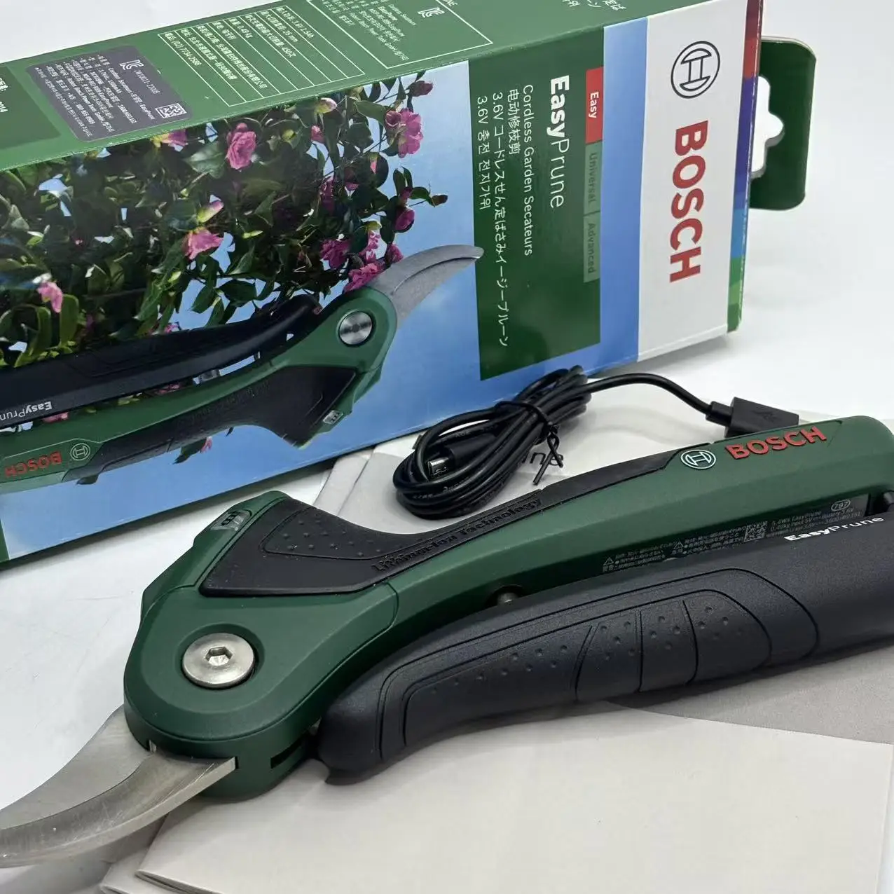 Аккумуляторные умные садовые н – обзор и цена Smart Garden Bosch