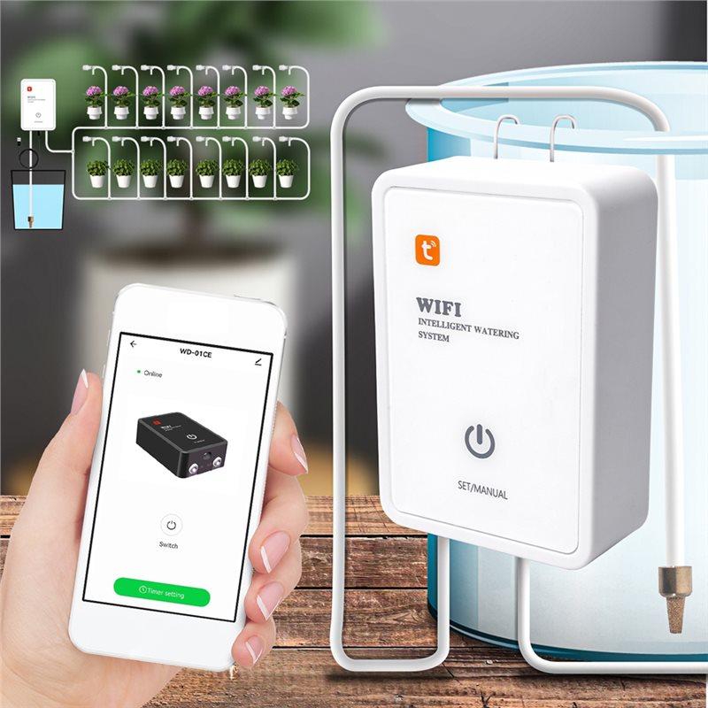 Автоматическая система капельн – обзор и цена Smart Garden Is
