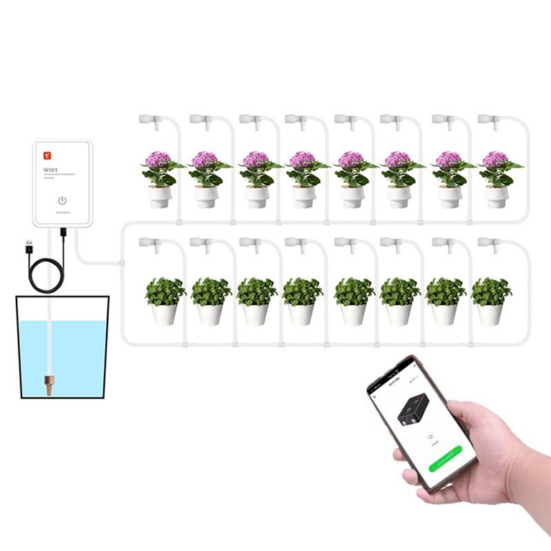 Автоматическая система капельн – обзор и цена Smart Garden Is