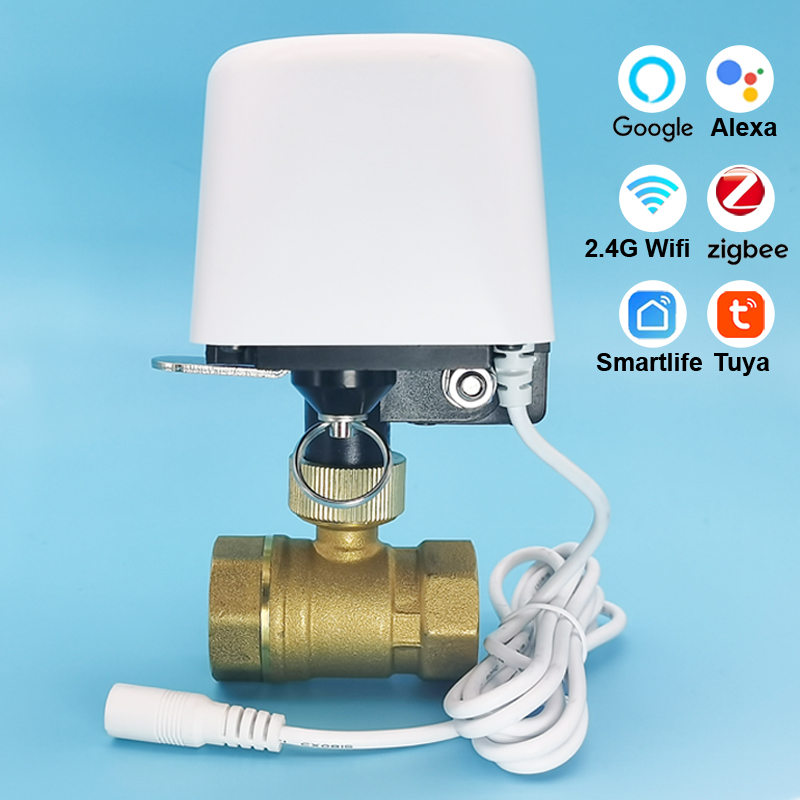 Умный Wi-Fi клапан для воды Tu – обзор и цена Smart Garden Home