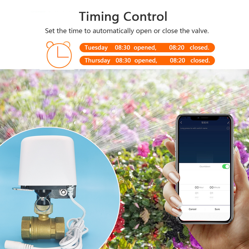 Умный Wi-Fi клапан для воды Tu – обзор и цена Smart Garden Home