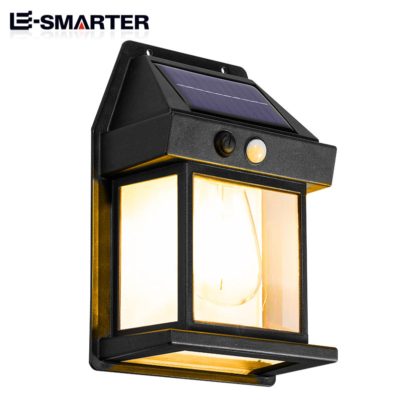 Мощный яркий солнечный настенн – обзор и цена Smart Garden Lanterns