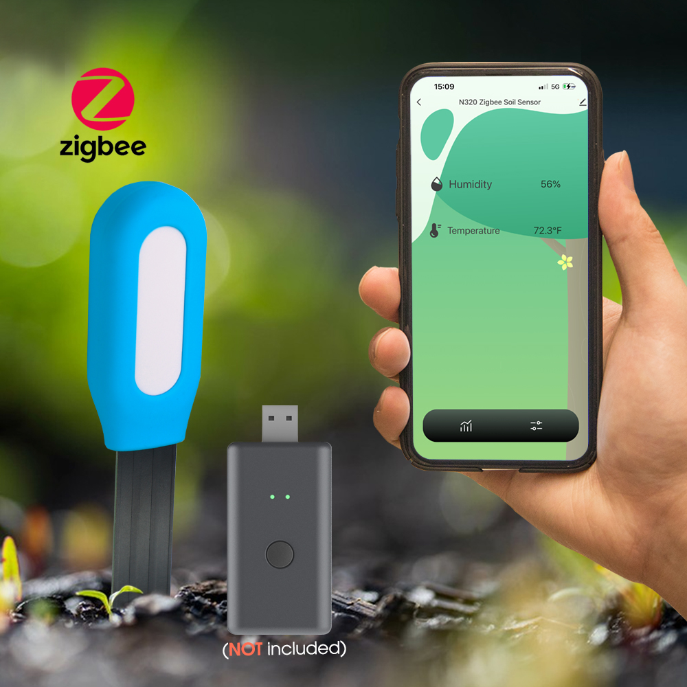 1 шт. Tuya Zigbee датчик почвы – обзор и цена Smart Garden Is
