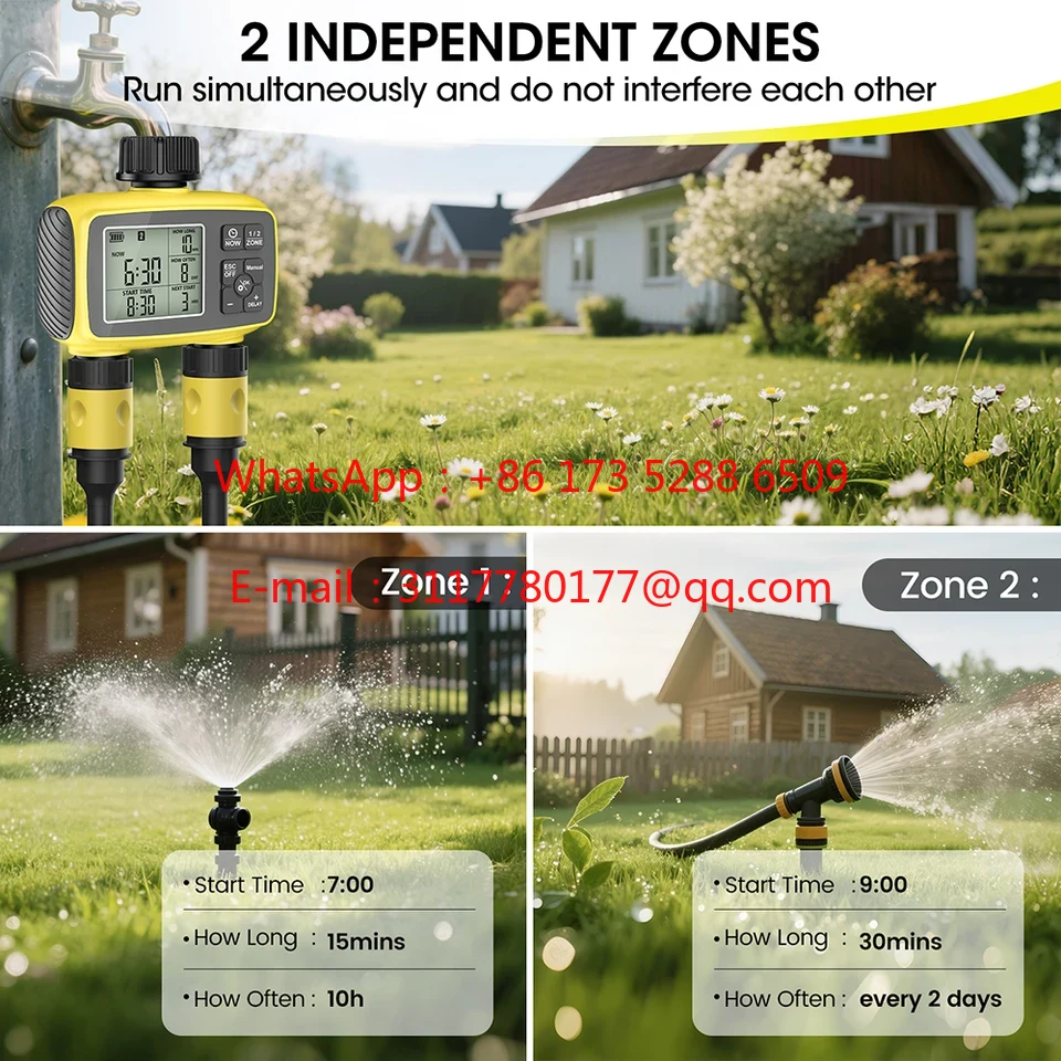 WAP01 Таймер для полива сада с – обзор и цена Smart Garden Is