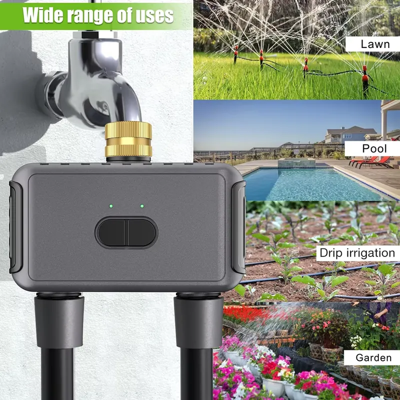 WAP01 Умный таймер полива с Wi – обзор и цена Smart Garden Is