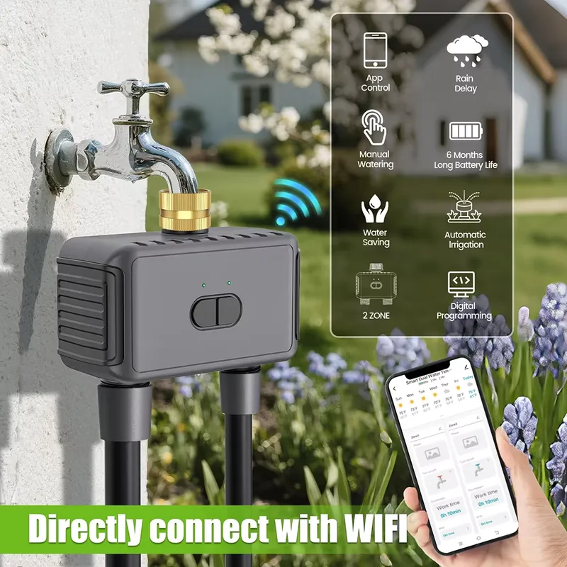 WAP01 Умный таймер полива с Wi – обзор и цена Smart Garden Is