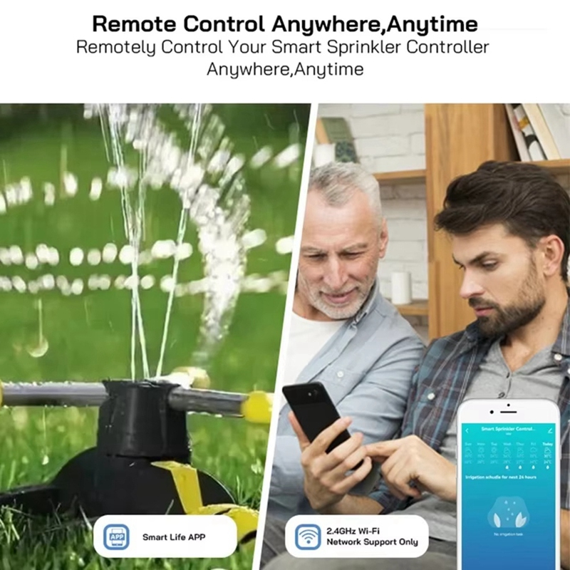 Умный контроллер полива Tuya W – обзор и цена Smart Garden Home