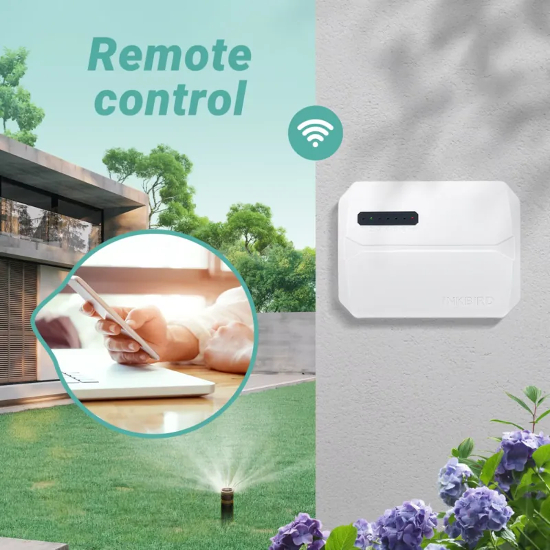 Контроллер полива Inkbird IIC- – обзор и цена Smart Garden Is