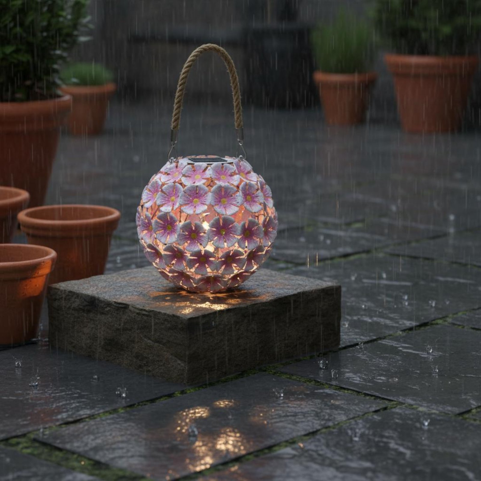 Подвесной цветочный фонарь на  – обзор и цена Smart Garden Lanterns