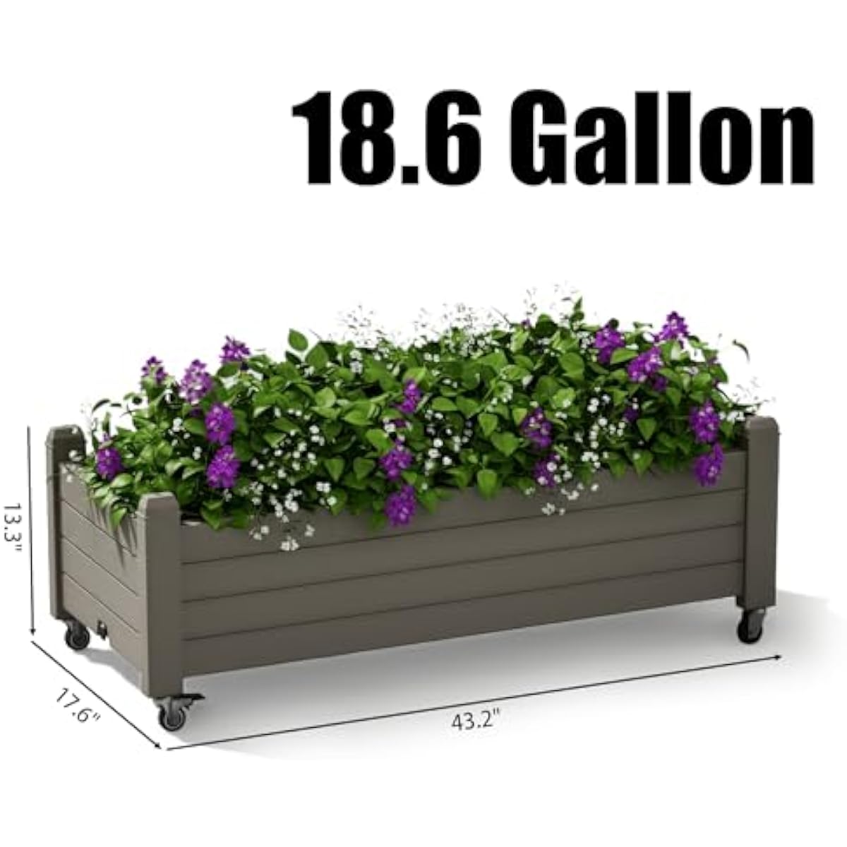 Приподнятая грядка с обзором 3 – обзор и цена Smart Garden Raised Bed