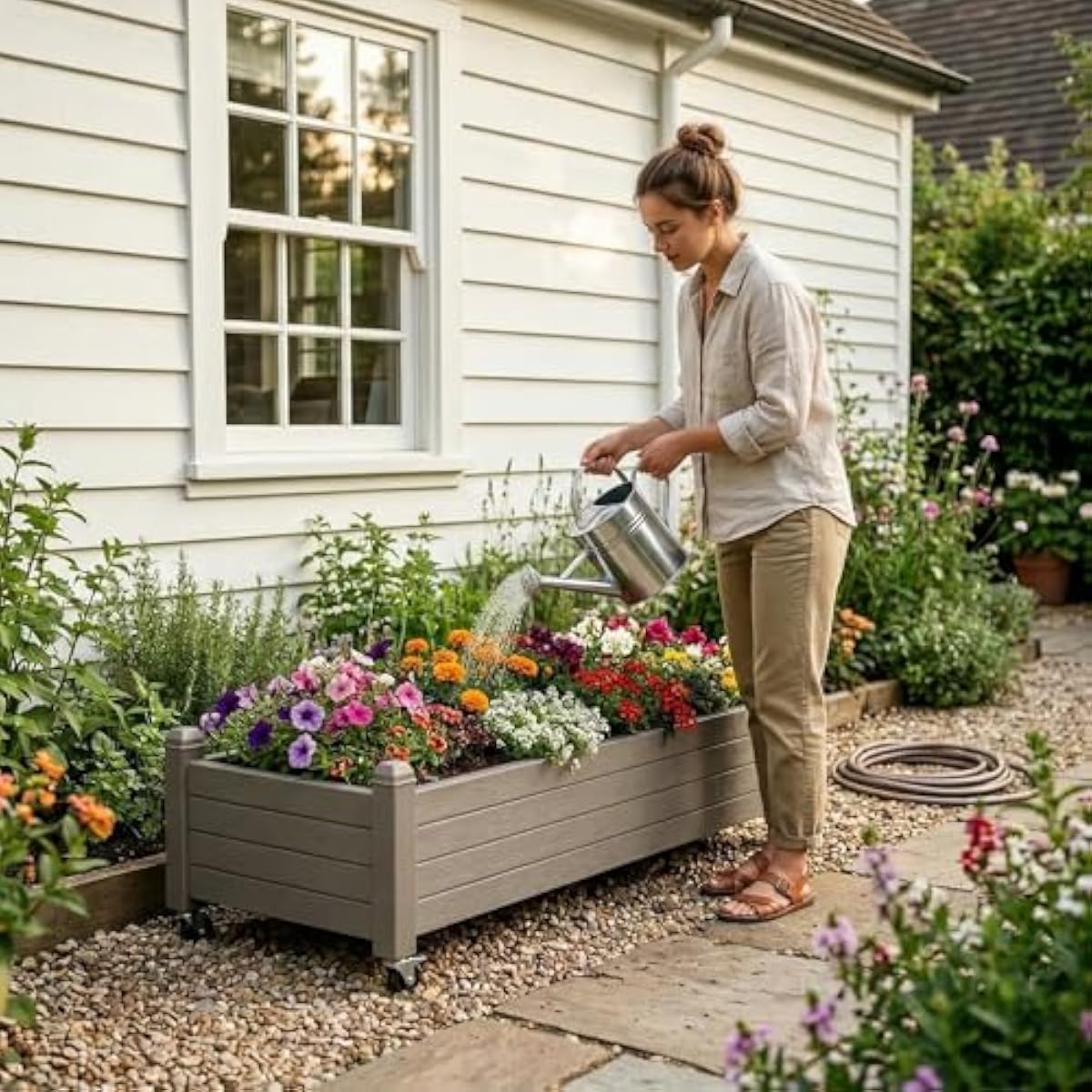 Приподнятая грядка с обзором 3 – обзор и цена Smart Garden Raised Bed