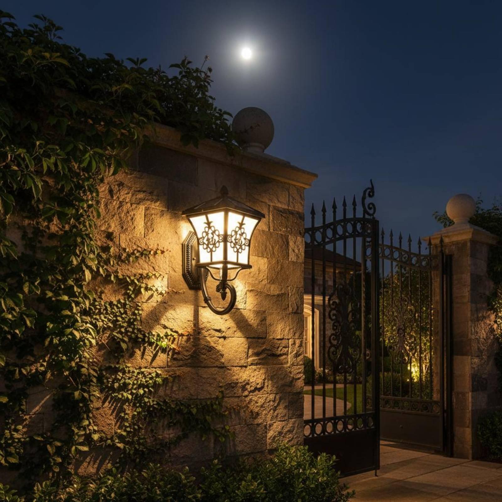 Умный солнечный настенный свет – обзор и цена Smart Garden Lanterns