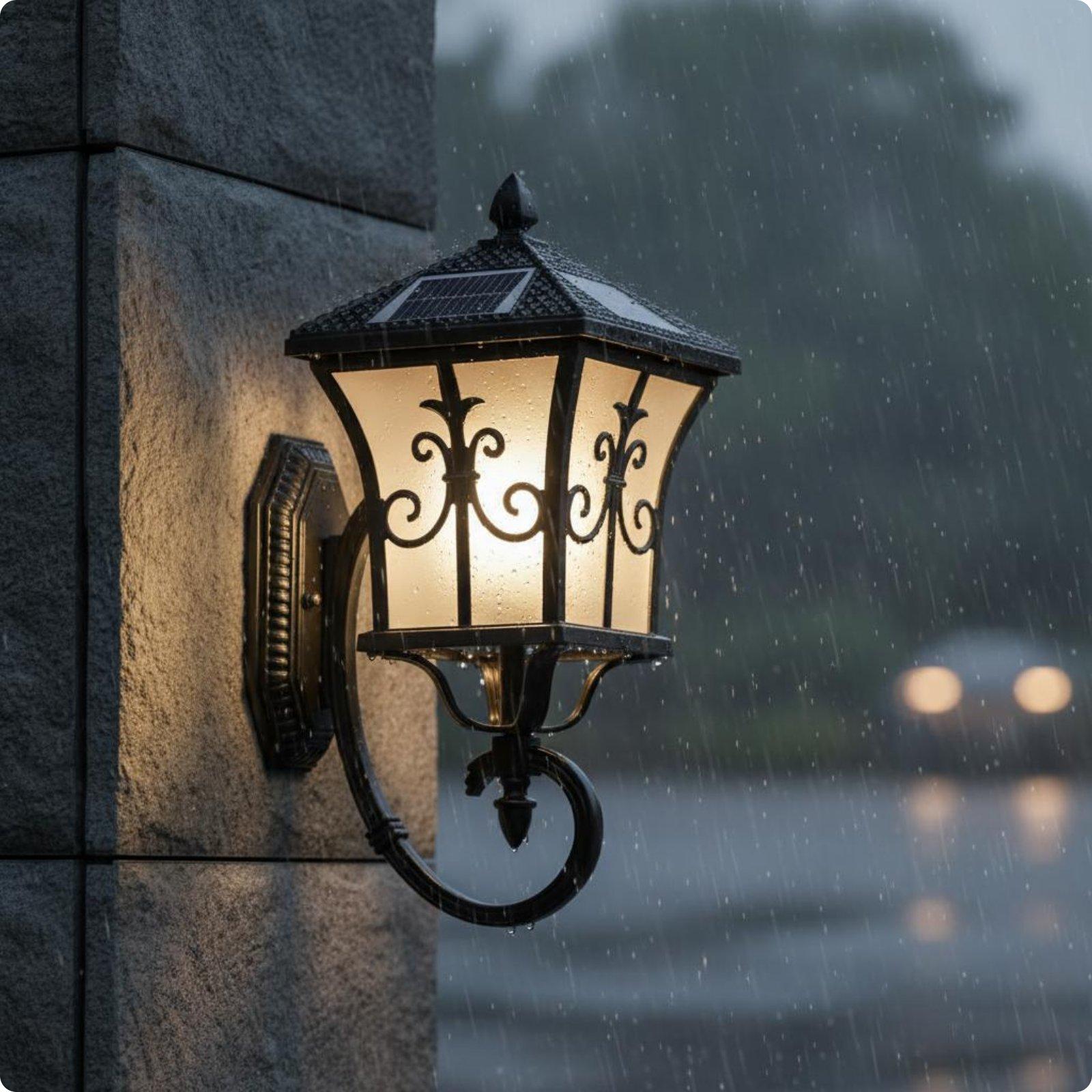 Умный солнечный настенный свет – обзор и цена Smart Garden Lanterns