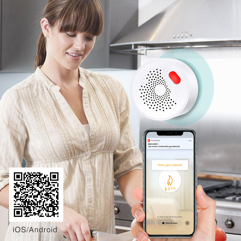 Датчик природного газа Tuya Sm – обзор и цена Smart Garden Home