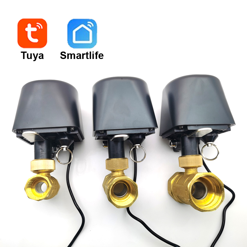 Водяной клапан Tuya Wi-Fi или  – обзор и цена Smart Garden Home